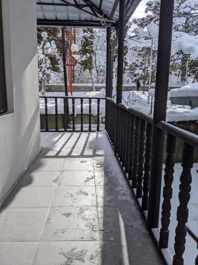 New Borjomi Apartman Kültér fotó